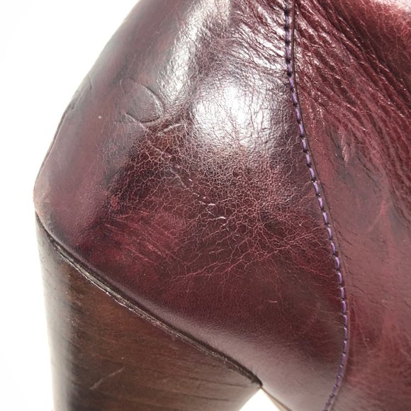 Fluevog Minstrel Giulia Operettas Ankle Boots - Picture 3 of 9